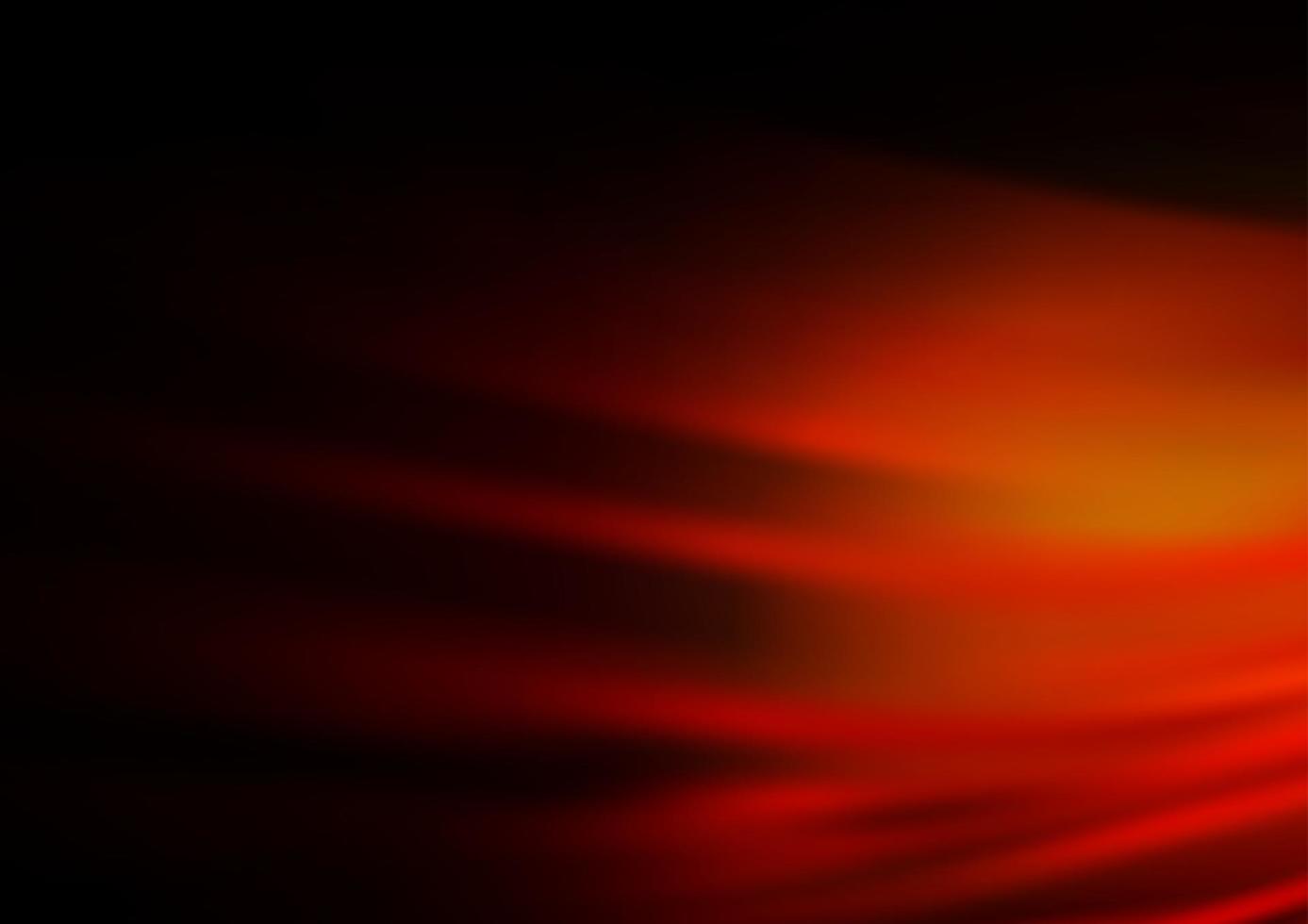 Dark Red, Yellow vector bokeh and colorful pattern.
