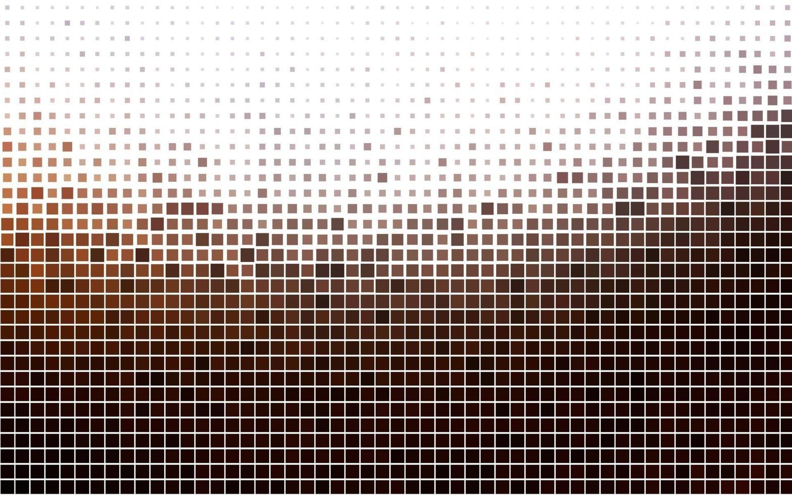 Light Red, Yellow vector pattern in square style.