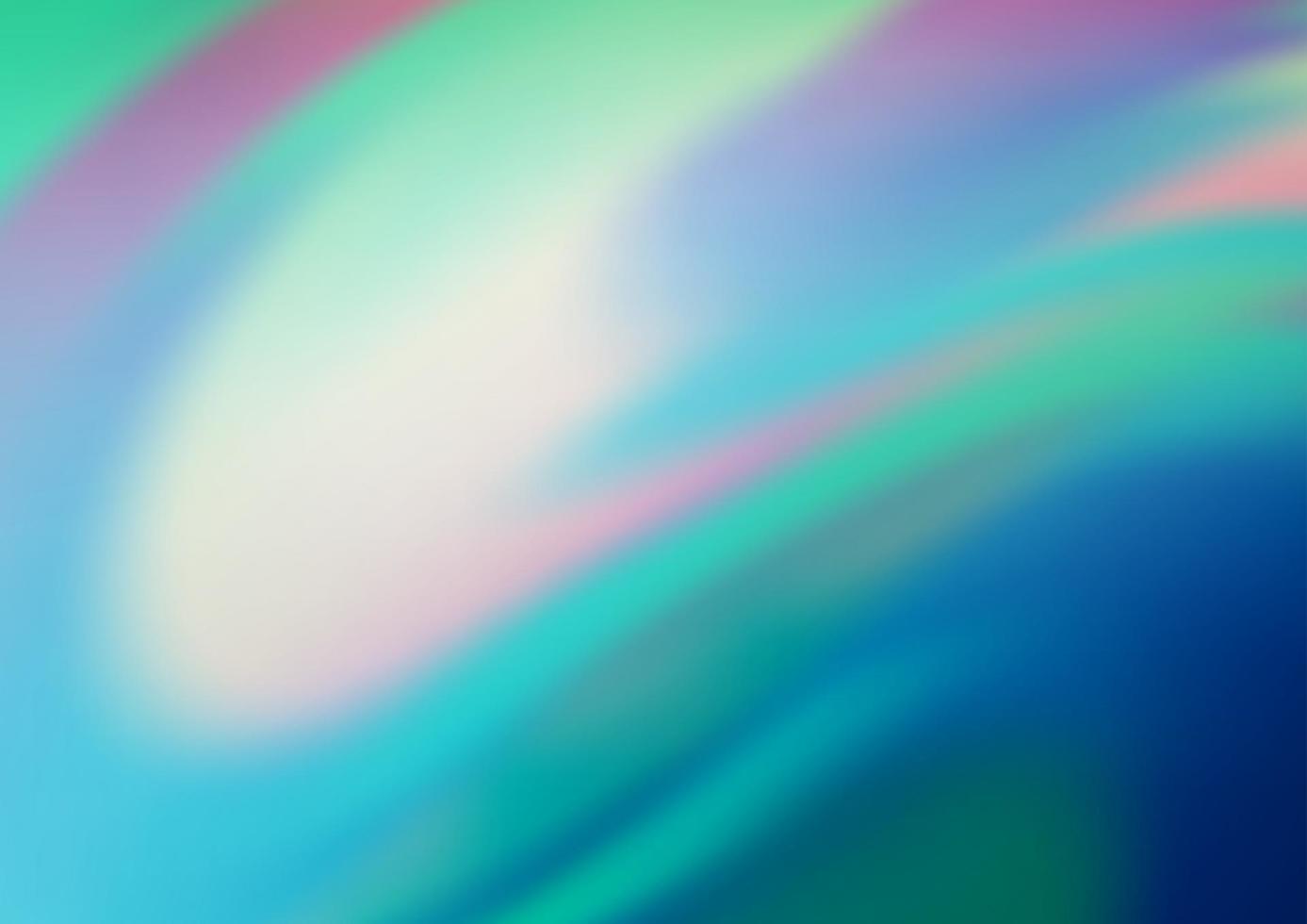 Light BLUE vector abstract blurred pattern.