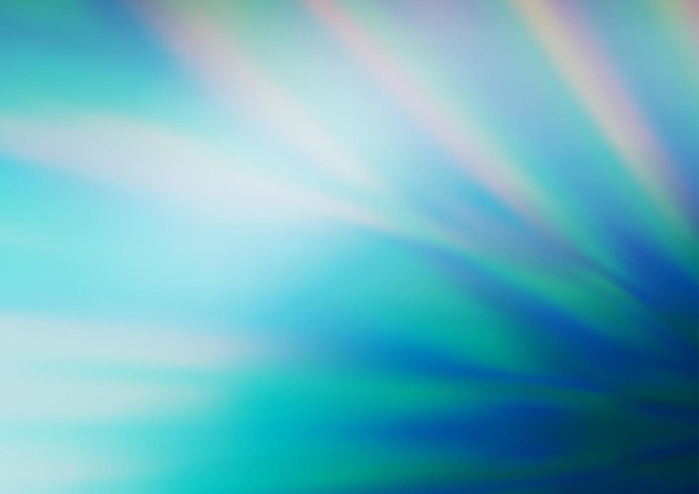 Light BLUE vector blurred and colored template.