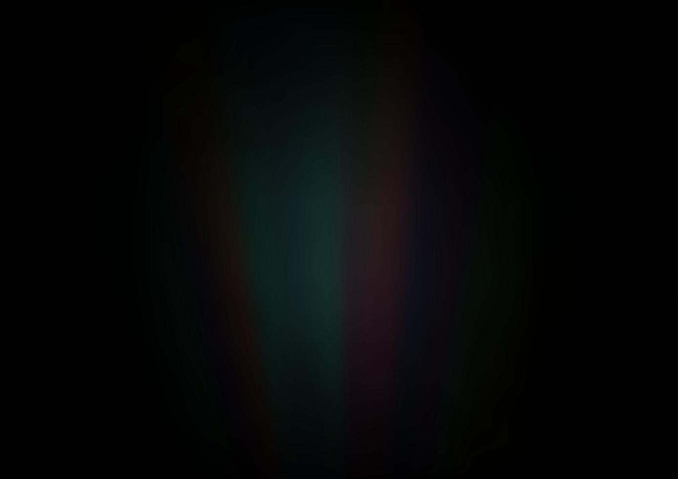 Dark Silver, Gray vector blurred and colored background.