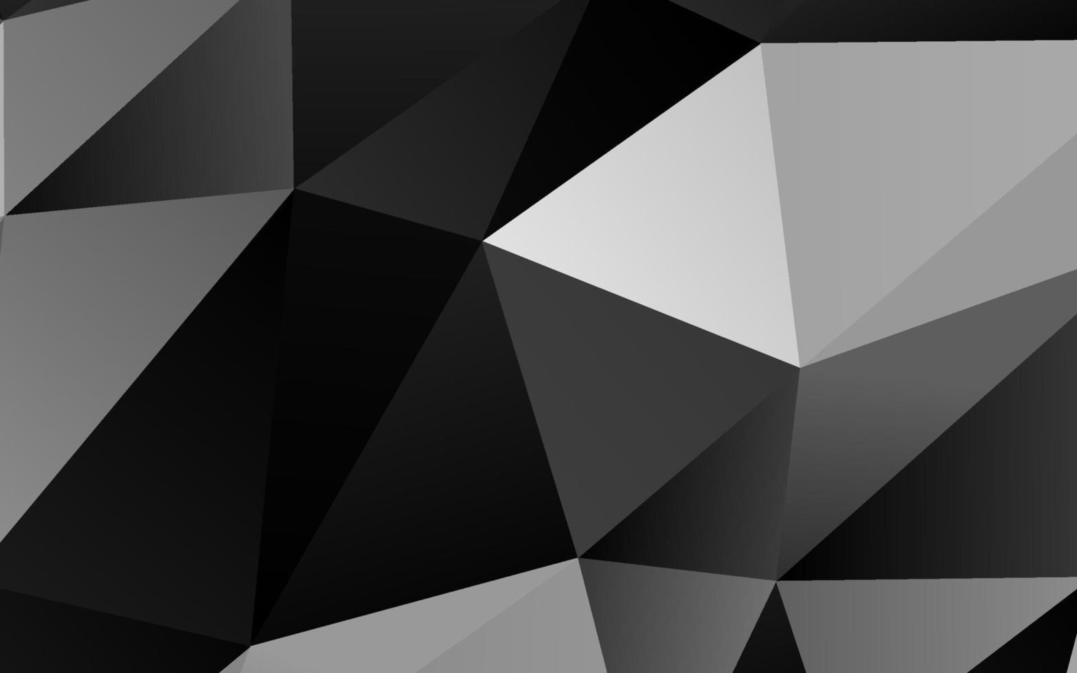 Dark Silver, Gray vector polygonal template. 6977643 Vector Art at Vecteezy