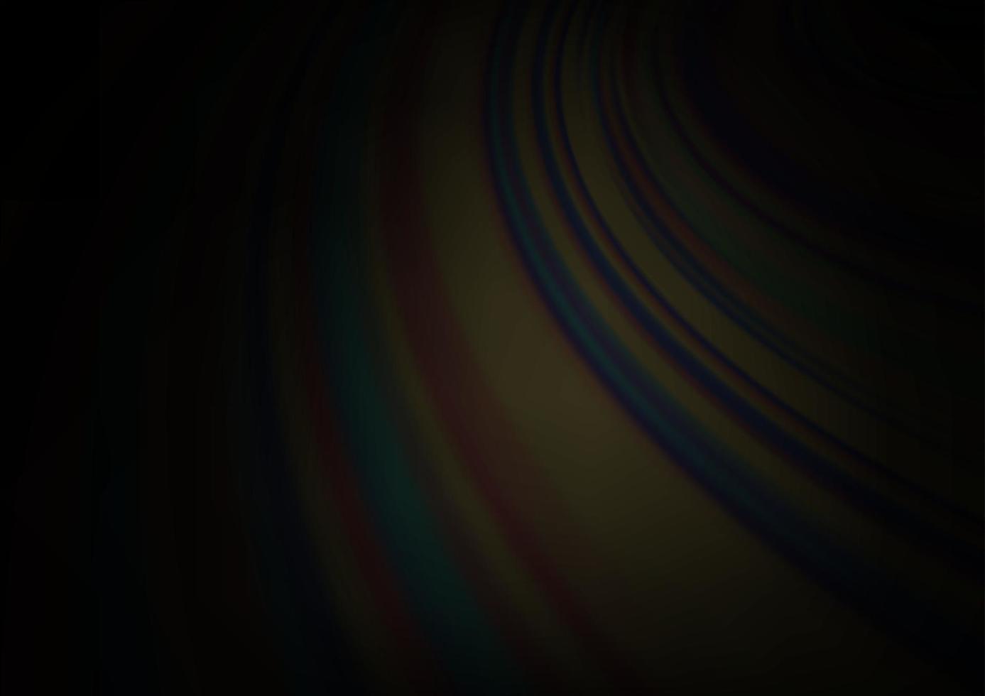 Dark Silver, Gray vector glossy abstract background.