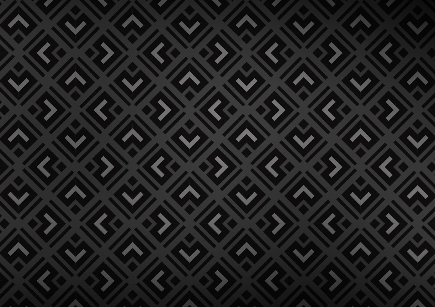 Dark Silver, Gray vector texture with lines, rhombuses.