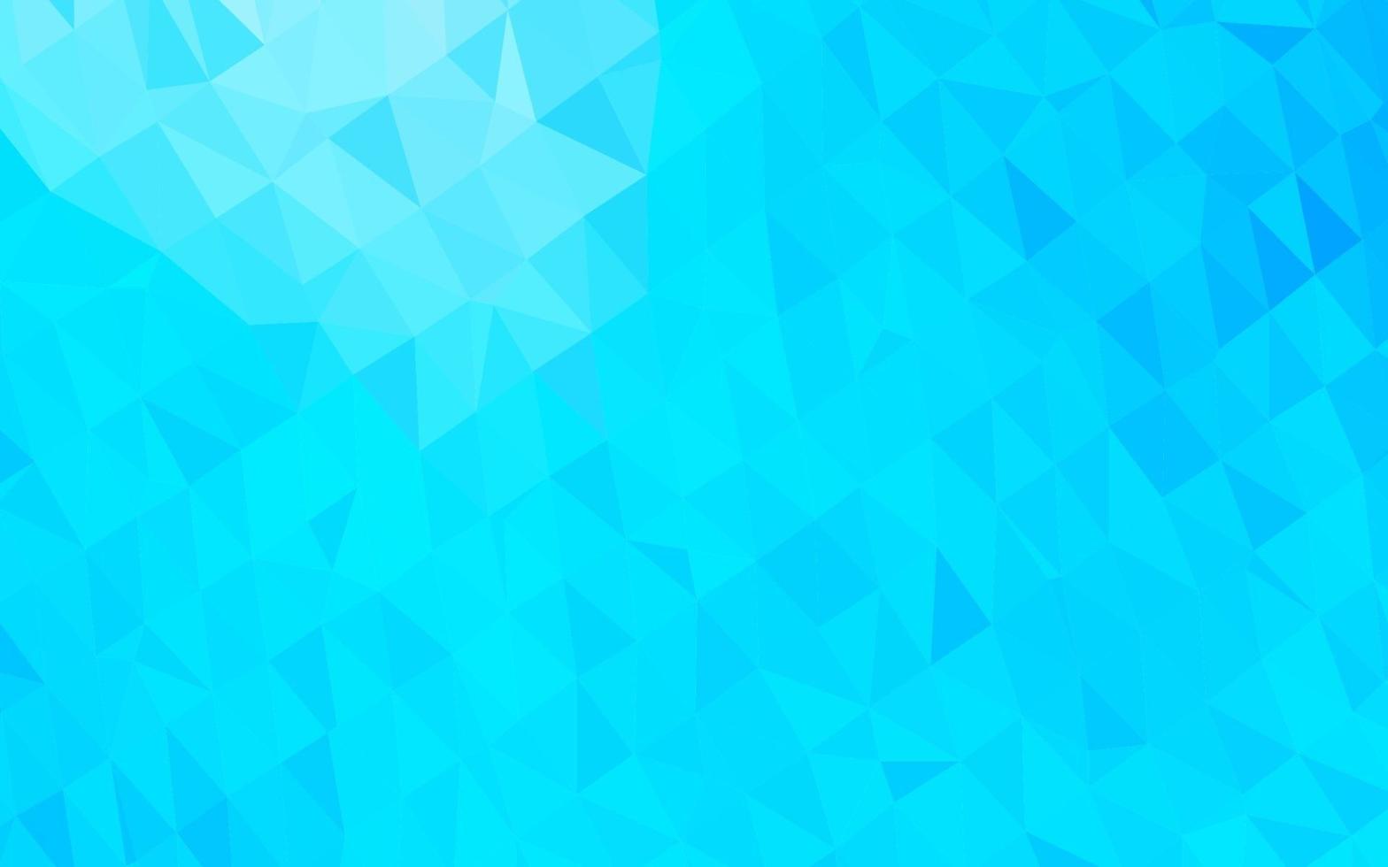 Light BLUE vector abstract mosaic background.