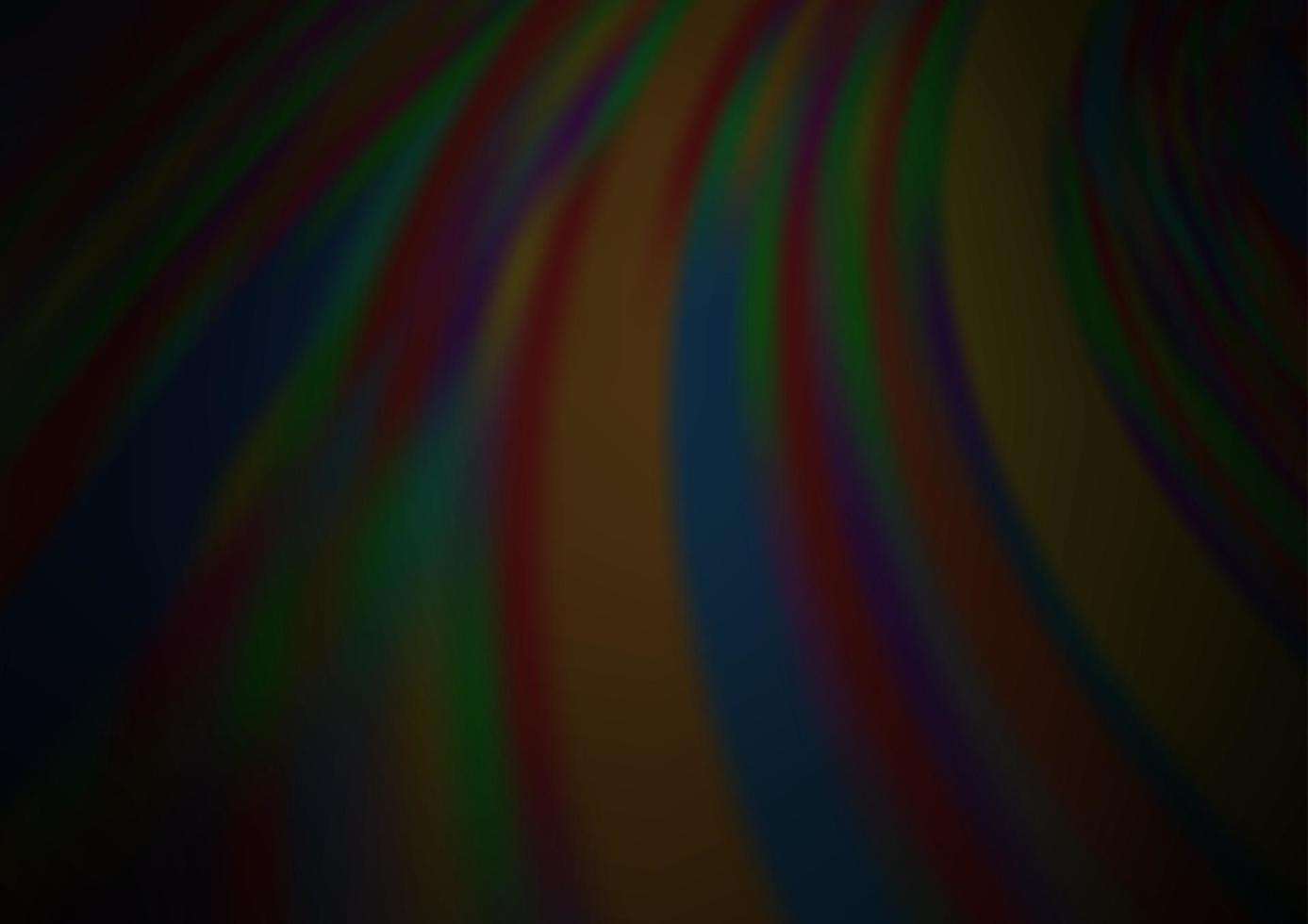 Dark Silver, Gray vector abstract blurred pattern.