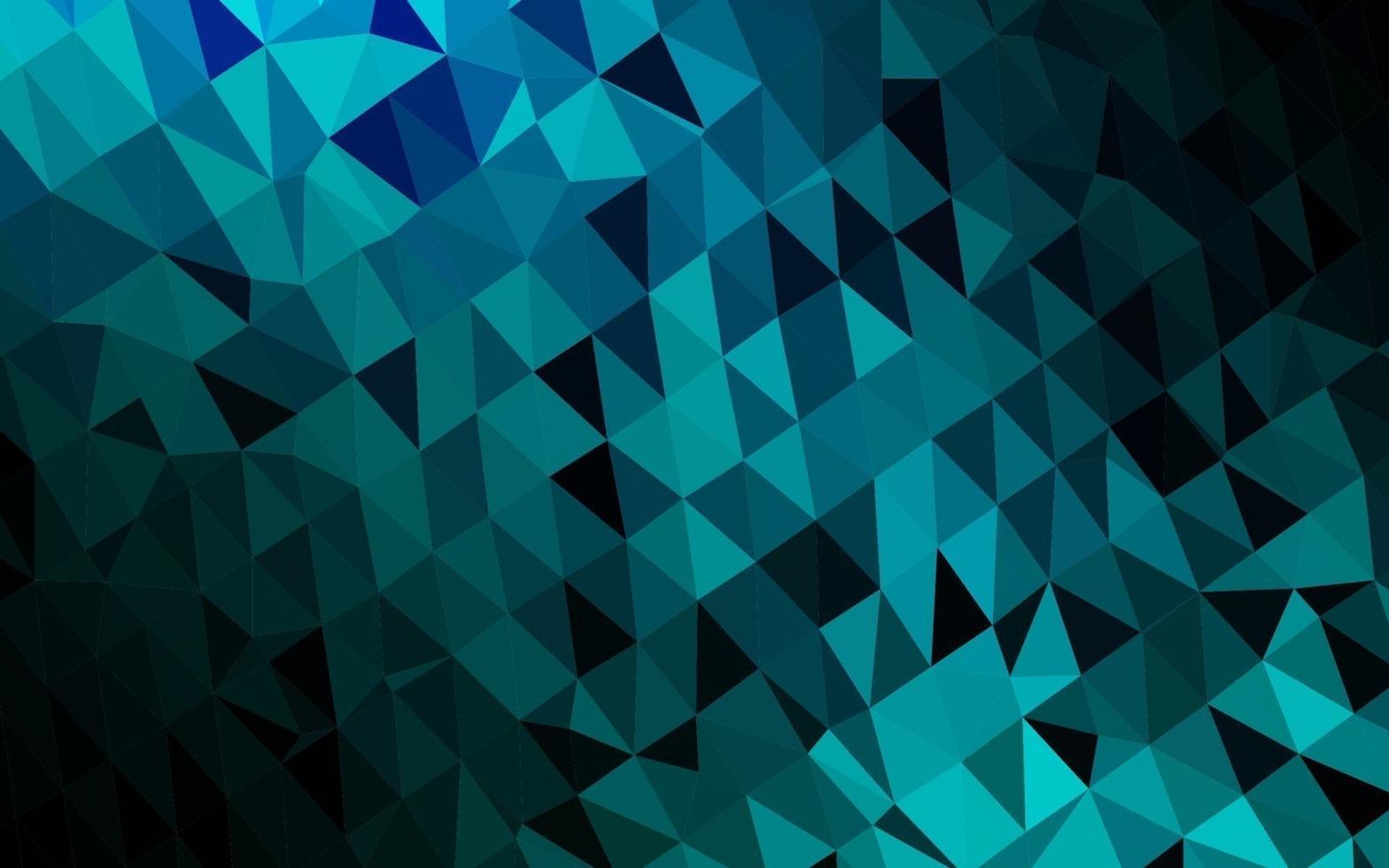 Light BLUE vector polygonal pattern.