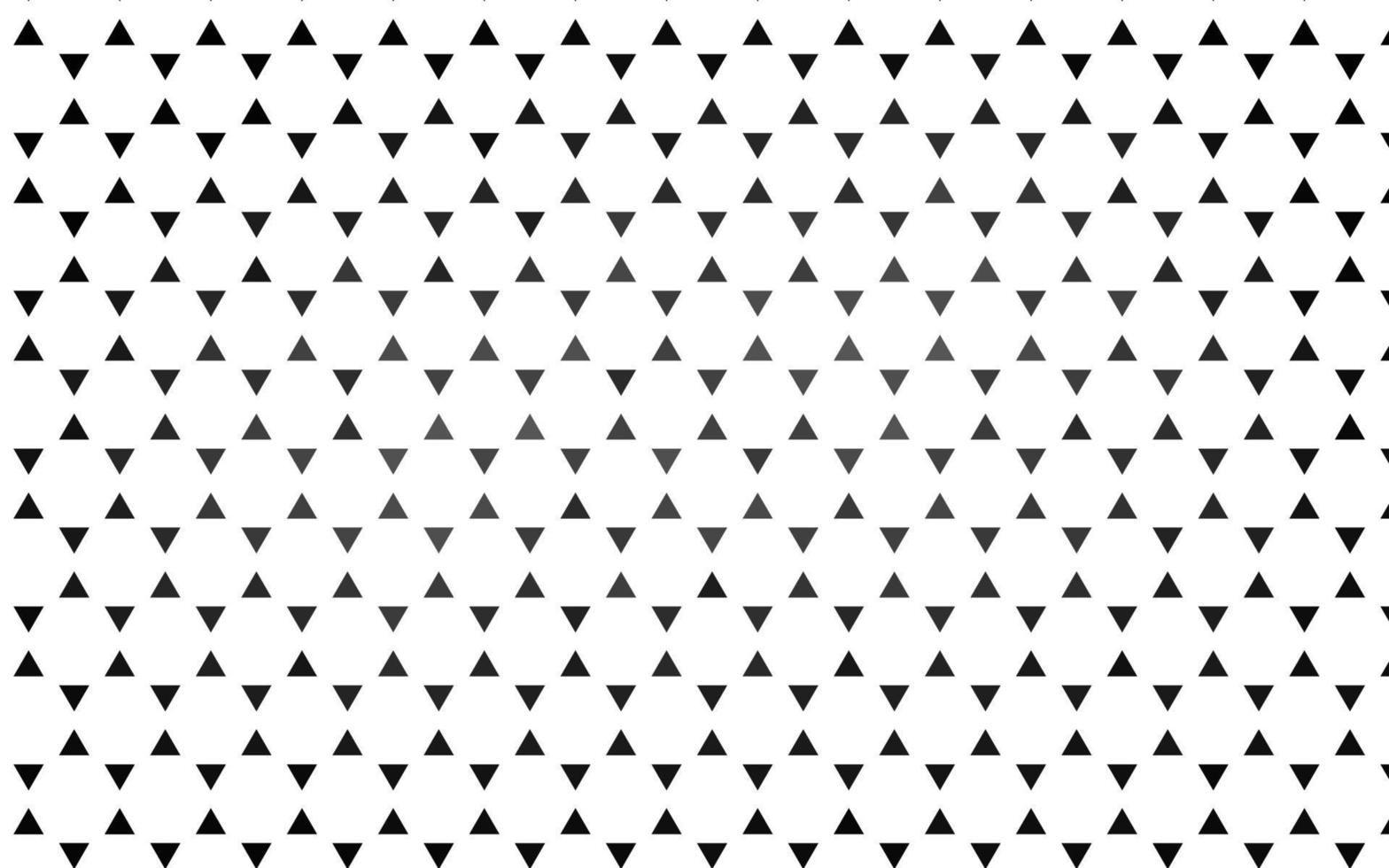 Light Silver, Gray vector seamless texture in triangular style.