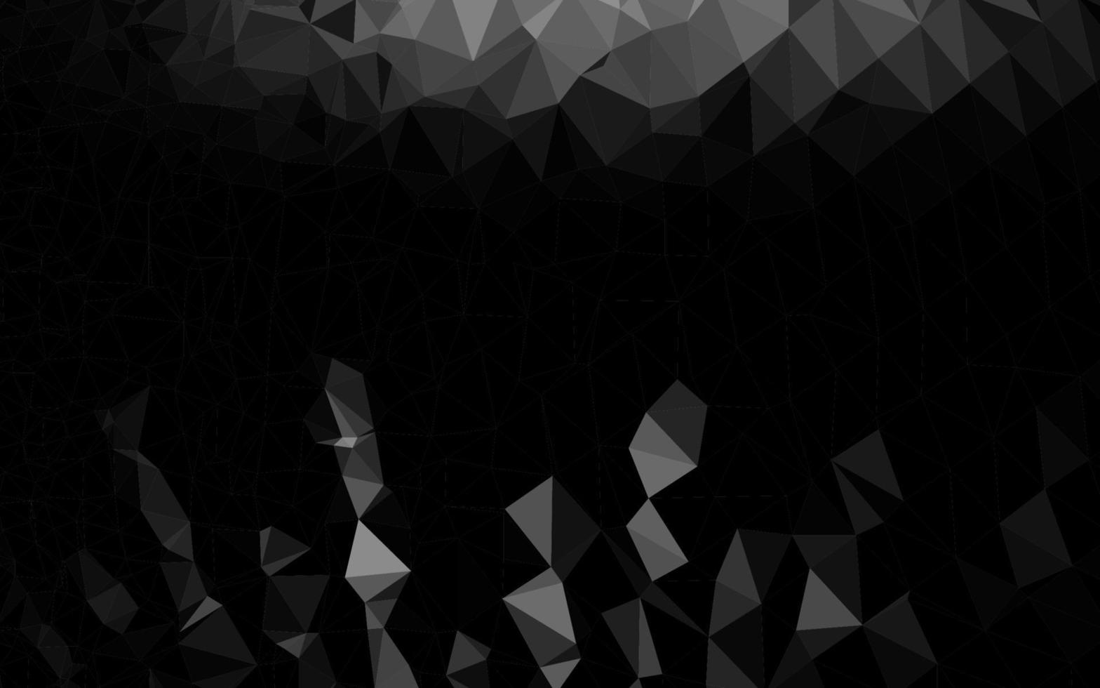 Dark Silver, Gray vector low poly texture.