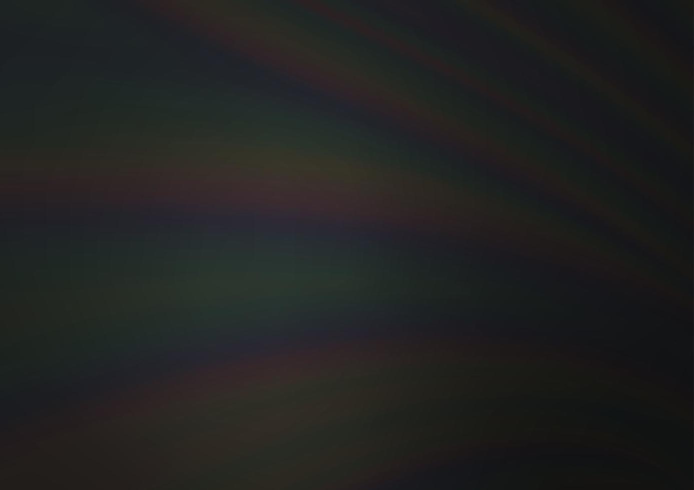 Dark Silver, Gray vector bokeh and colorful pattern.