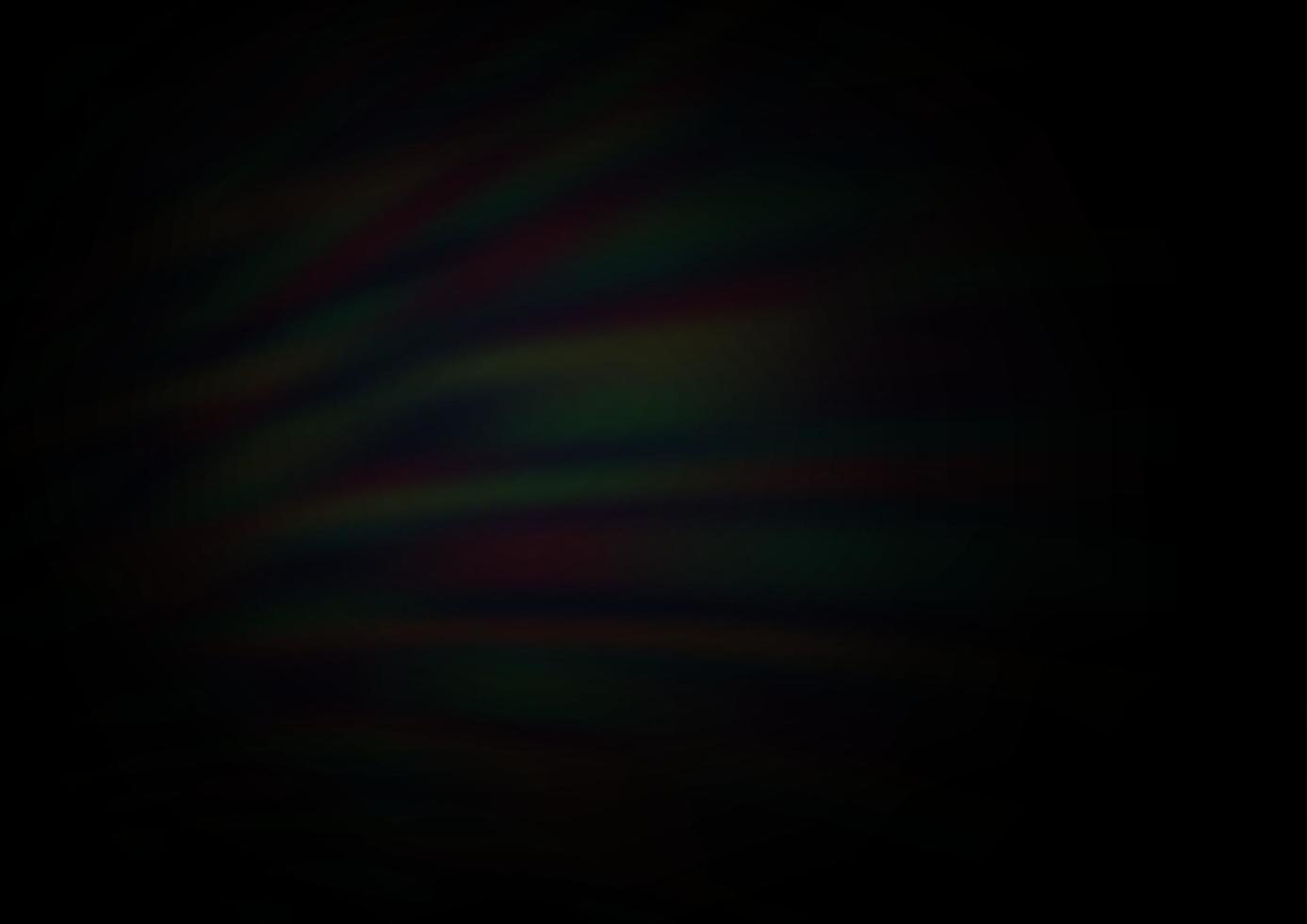 Dark Silver, Gray vector blurred bright pattern.