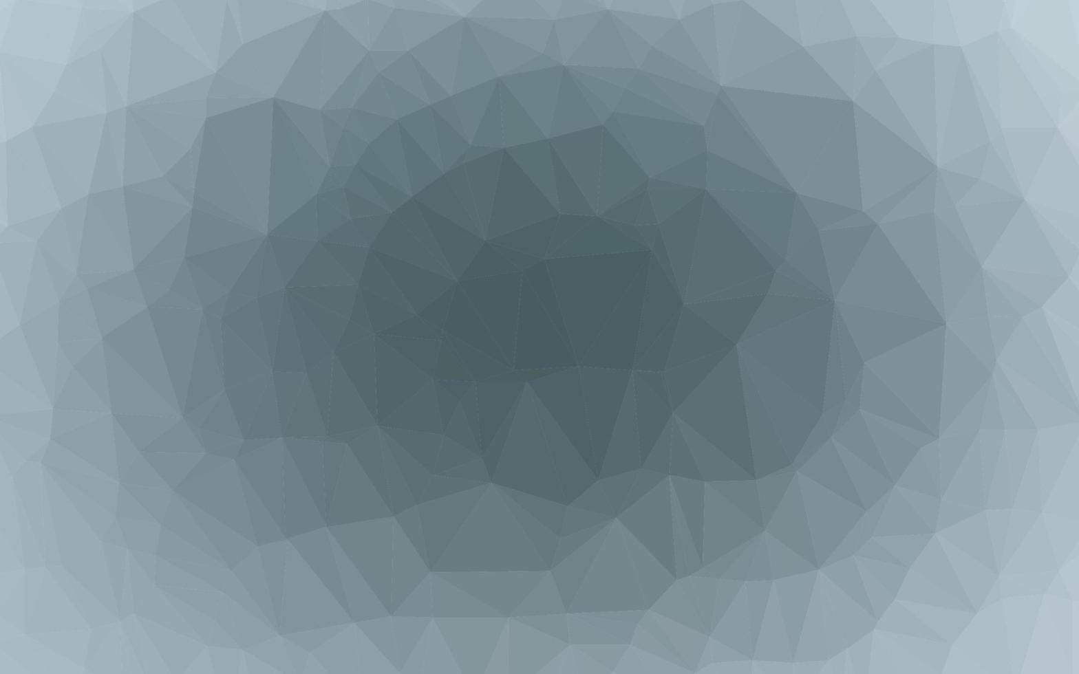 Light BLUE vector polygonal background.