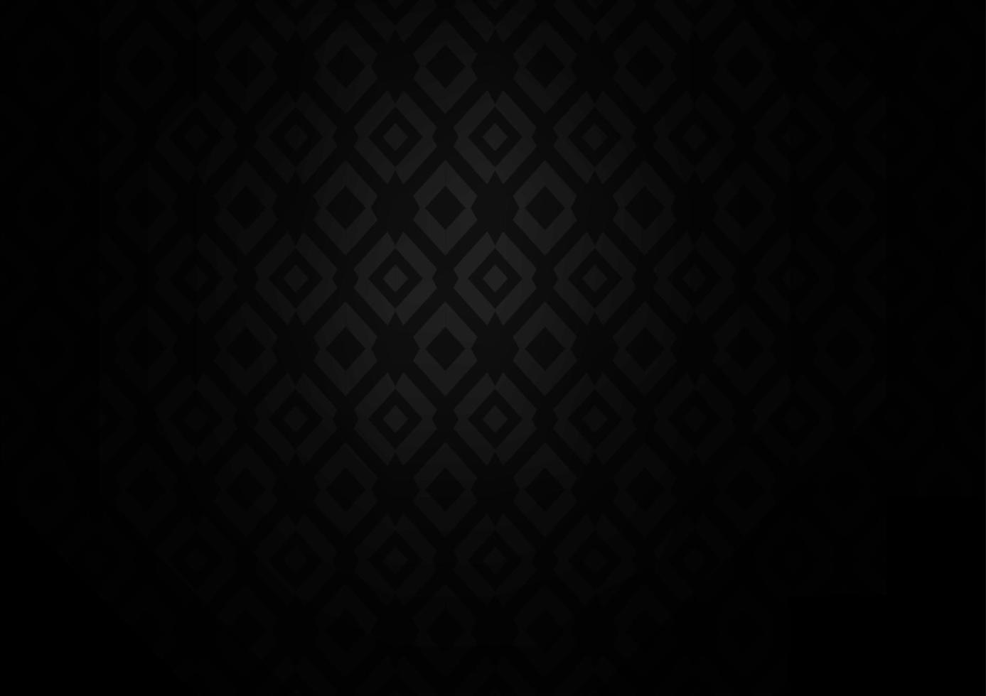 Dark Silver, Gray vector pattern in square style.