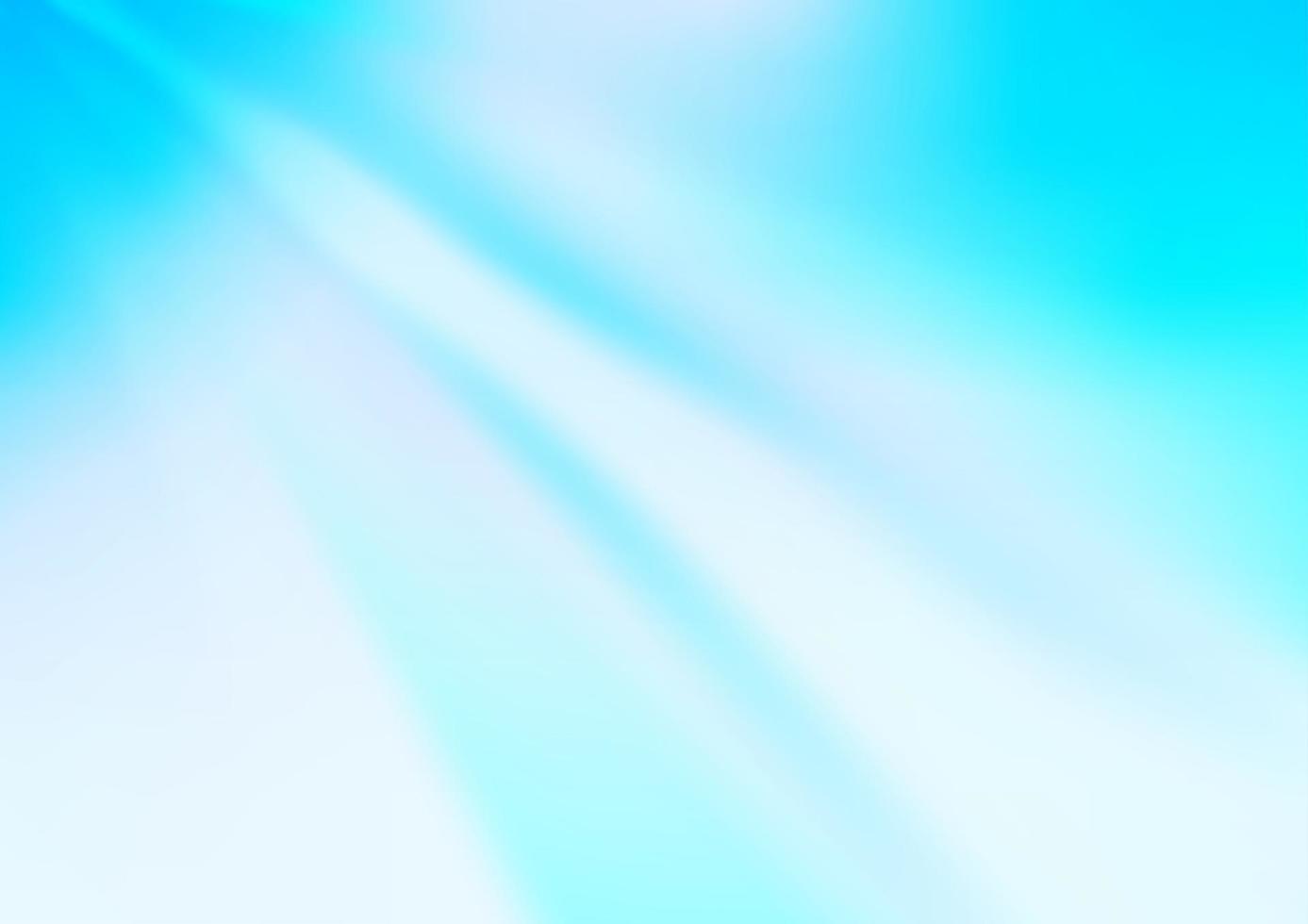 Light BLUE vector blurred bright pattern.