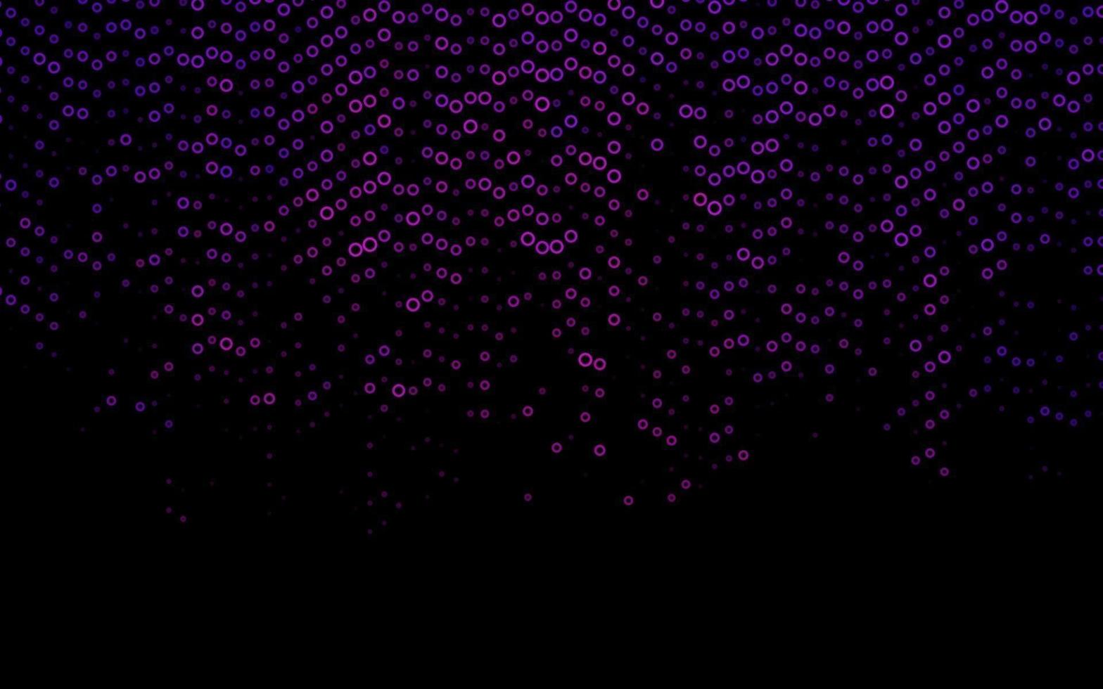 Light Purple vector cover with spots.