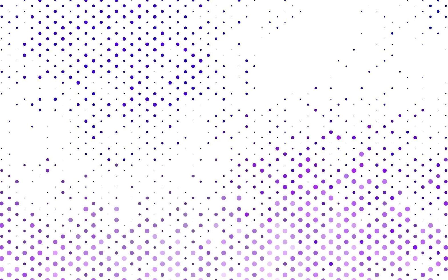 Light Purple vector template with circles.