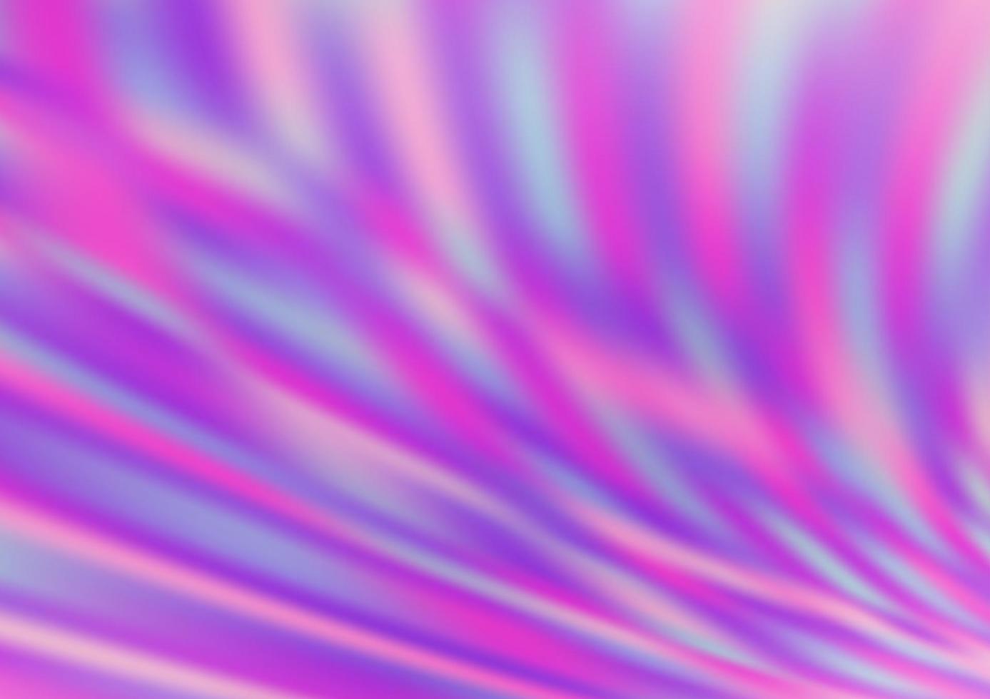 Light Purple vector blurred bright pattern.