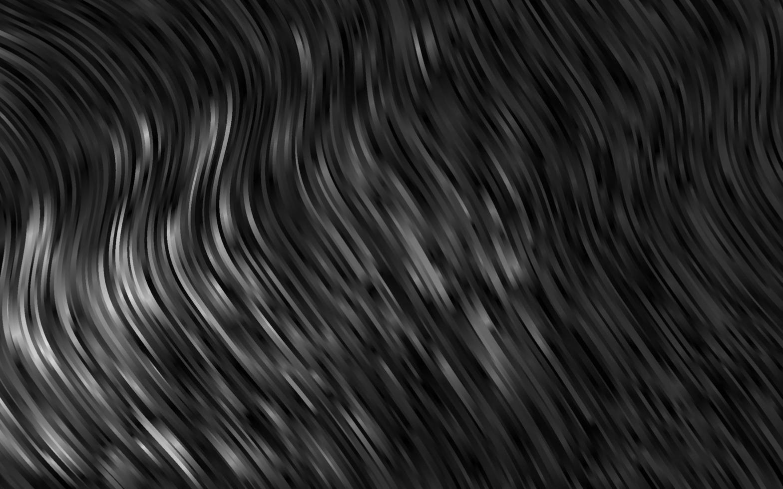 Dark Silver, Gray vector template with bubble shapes.