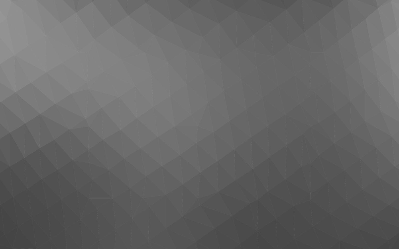 Light Silver, Gray vector low poly texture.