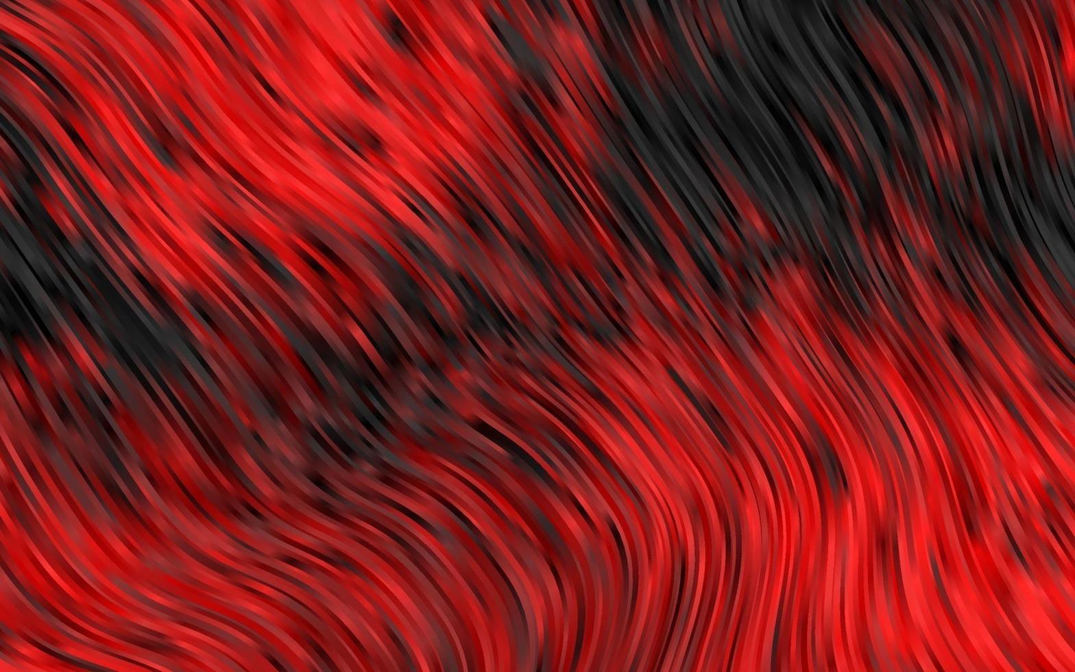 plantilla de vector rojo claro con líneas abstractas.