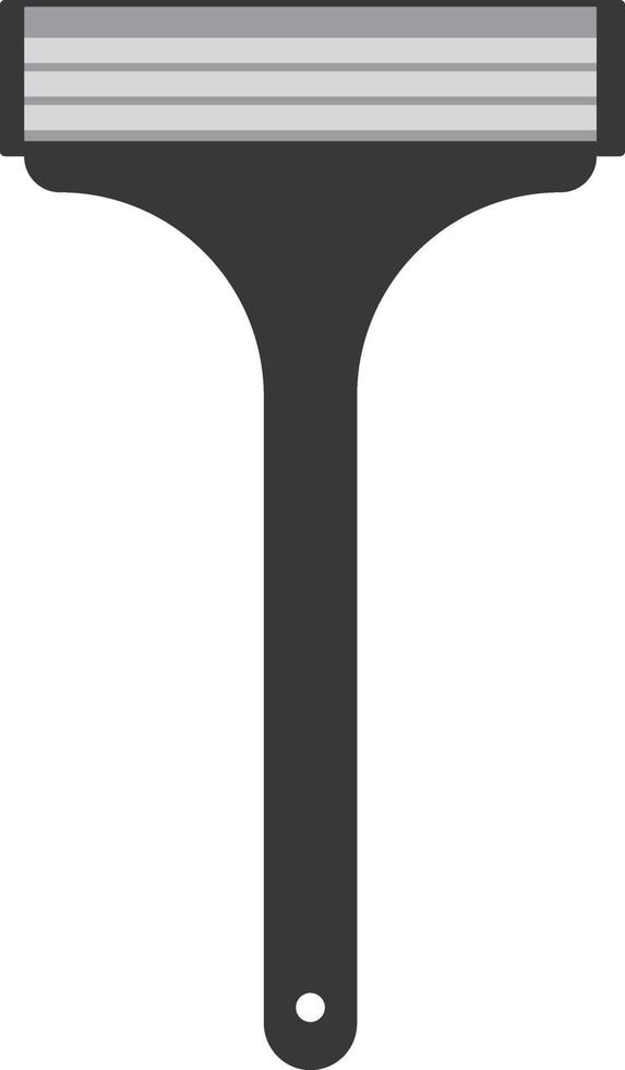 Man shaver, illustration, vector on a white background.
