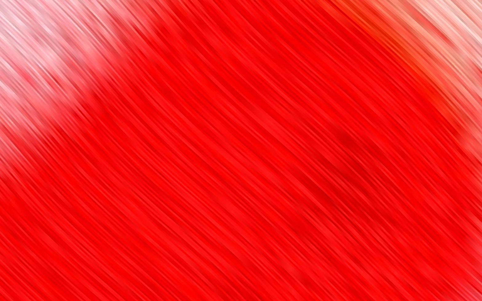 Light Red vector template with bent lines.