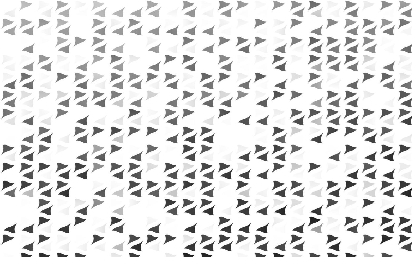 Light Silver, Gray vector pattern in polygonal style.