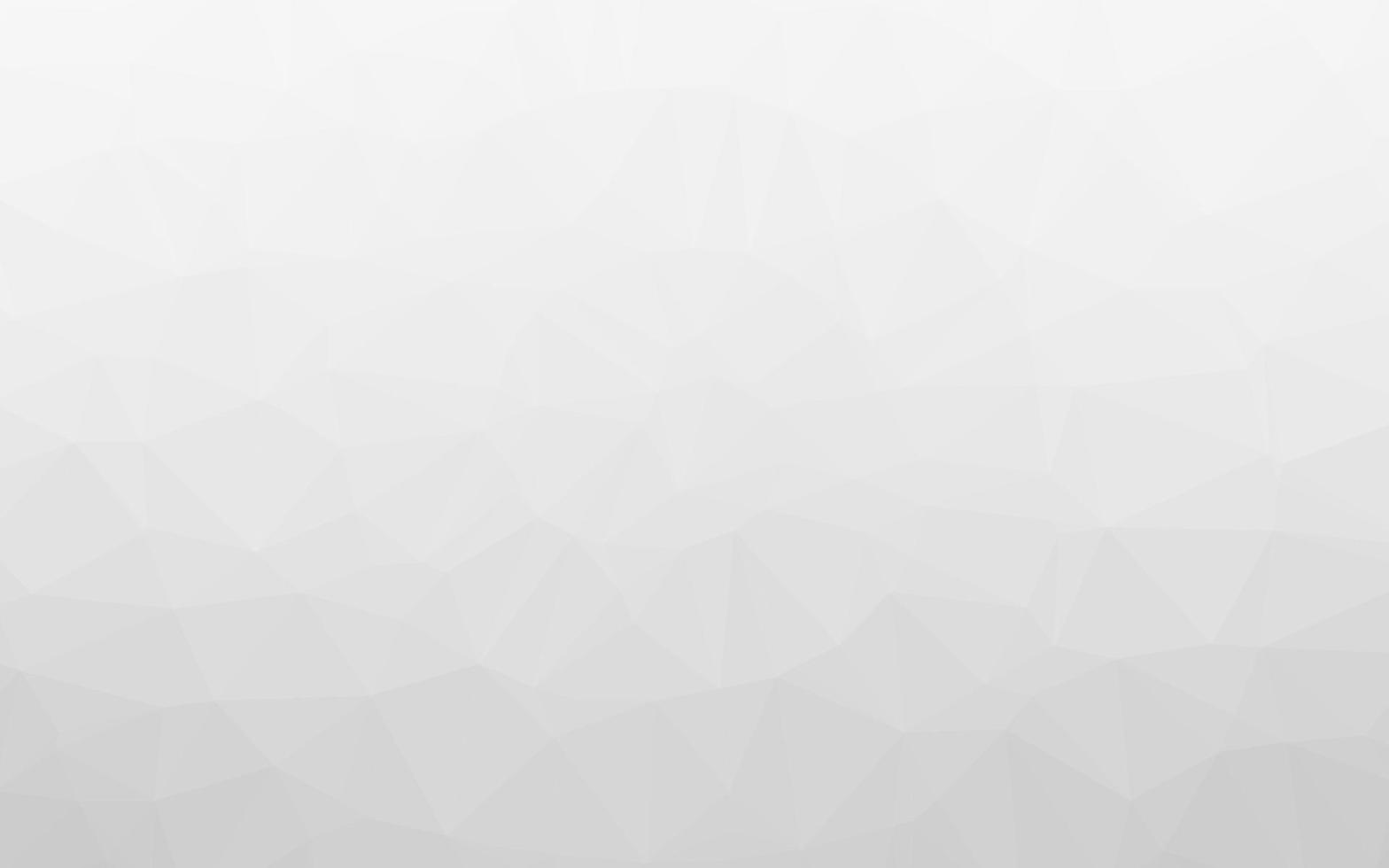 Light Silver, Gray vector polygonal background.