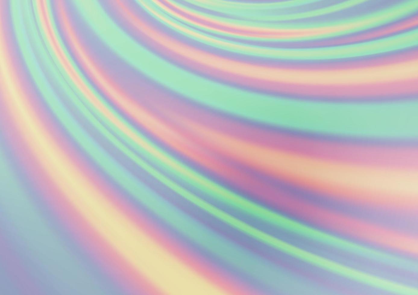 Light Silver, Gray vector abstract blurred pattern.