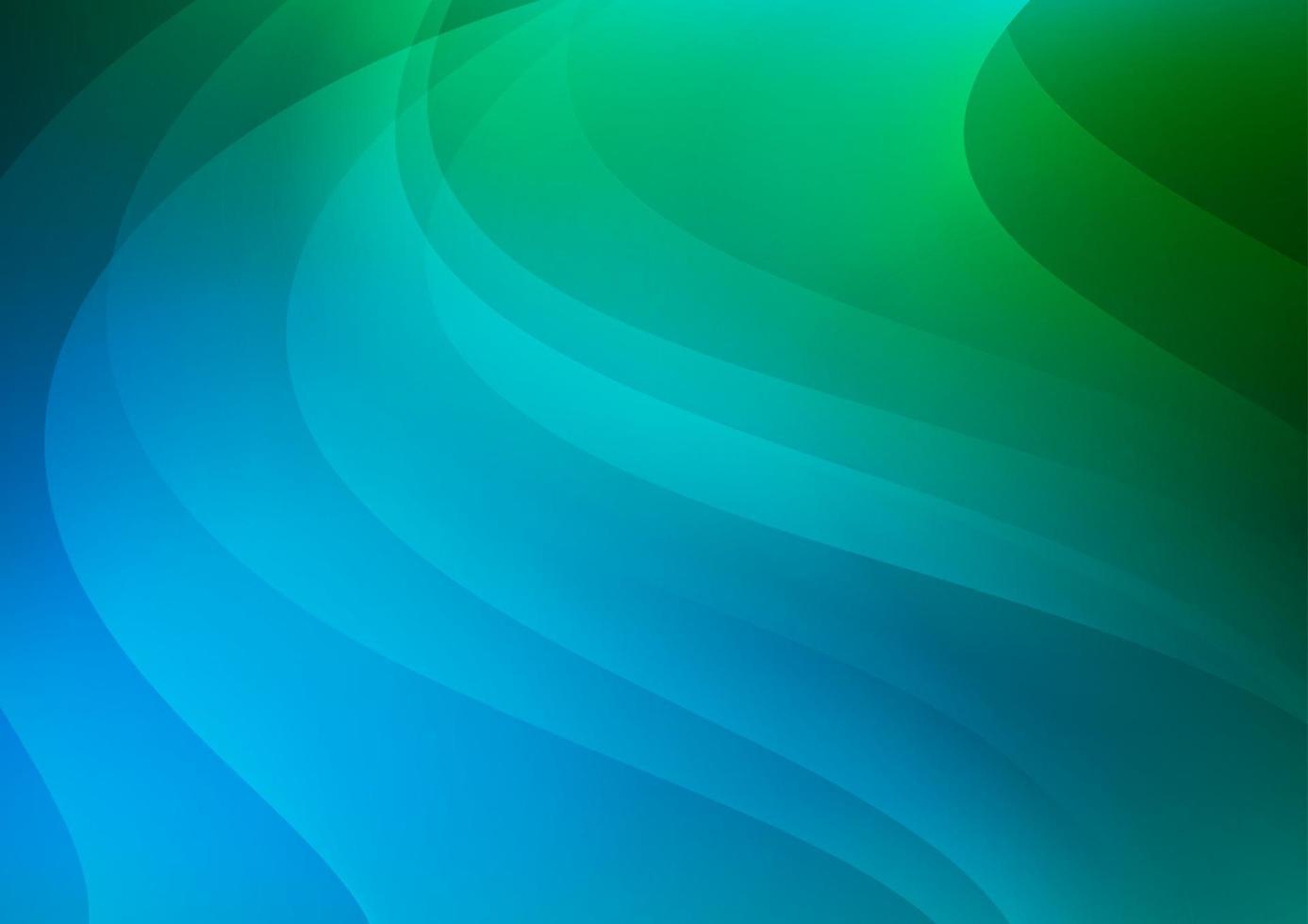 Light Blue, Green vector layout with flat lines.