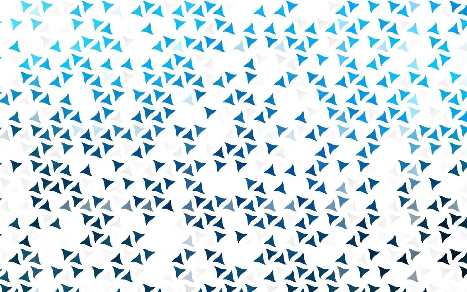 Light BLUE vector seamless pattern in polygonal style. 6978499 Vector ...
