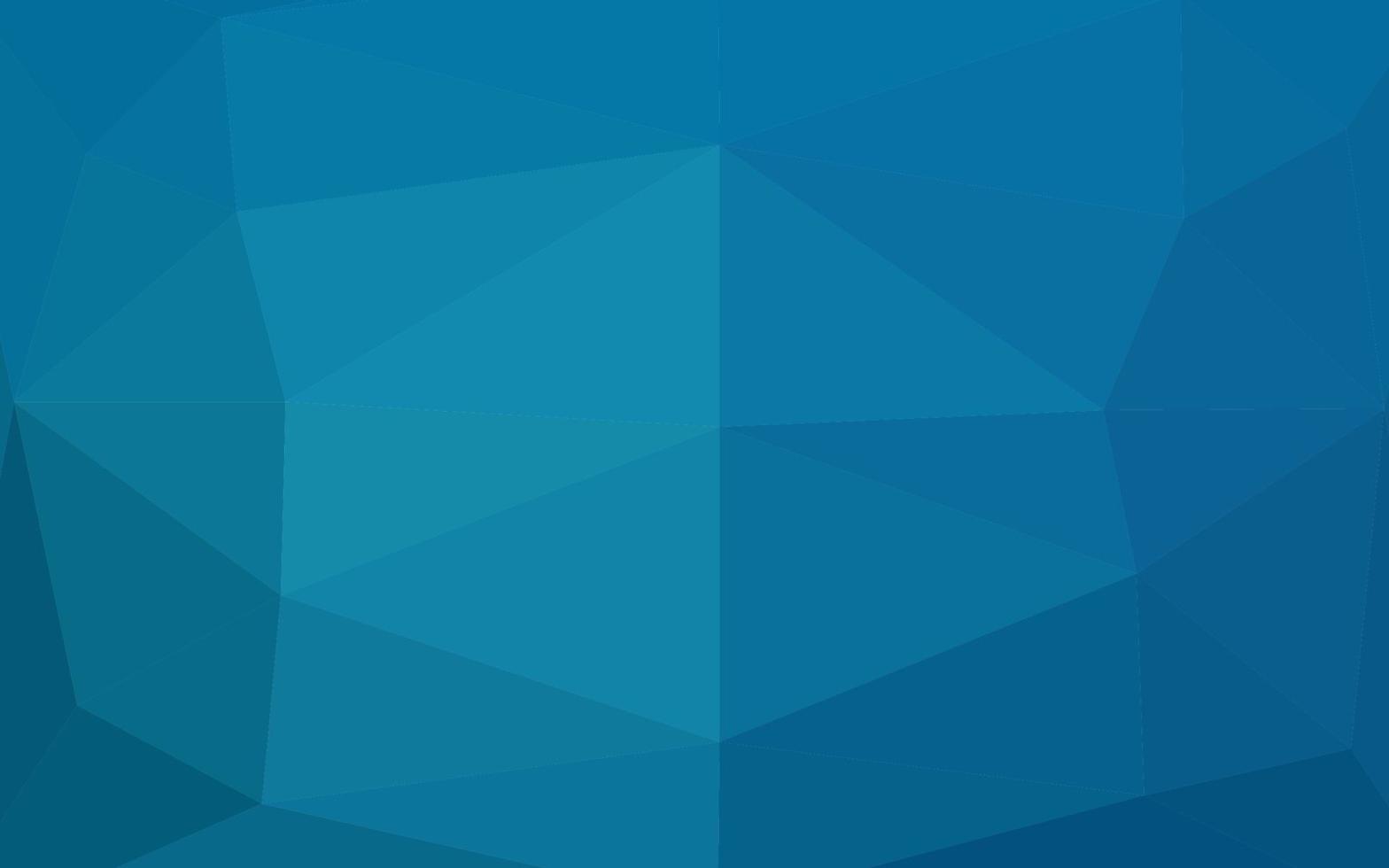Dark BLUE vector blurry triangle pattern.