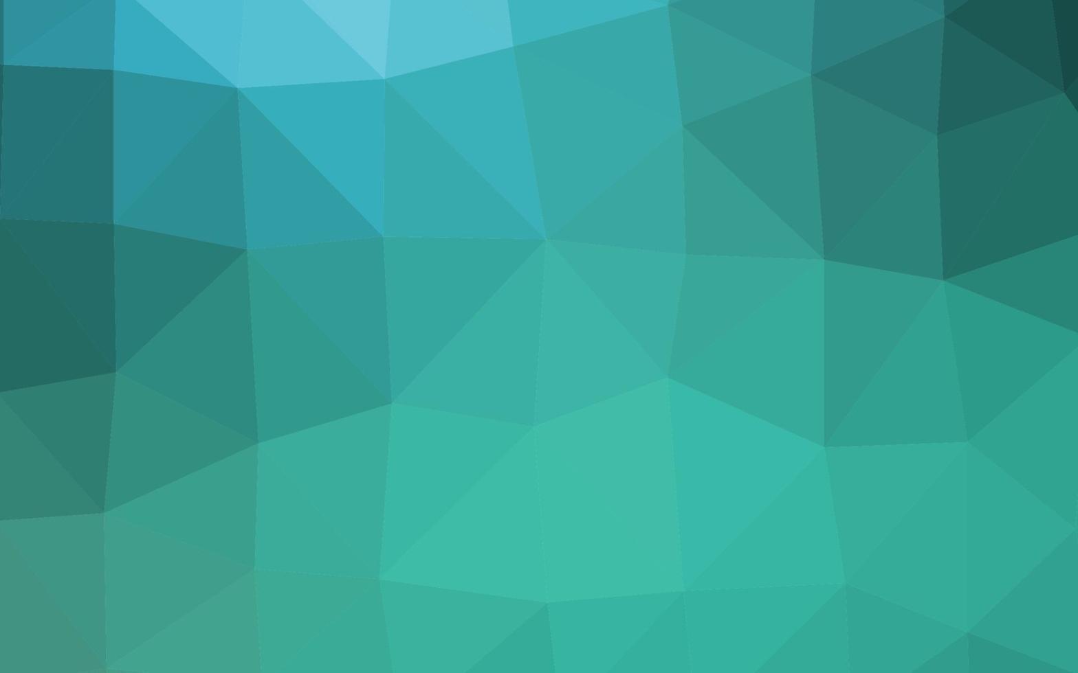 Light BLUE vector triangle mosaic cover.
