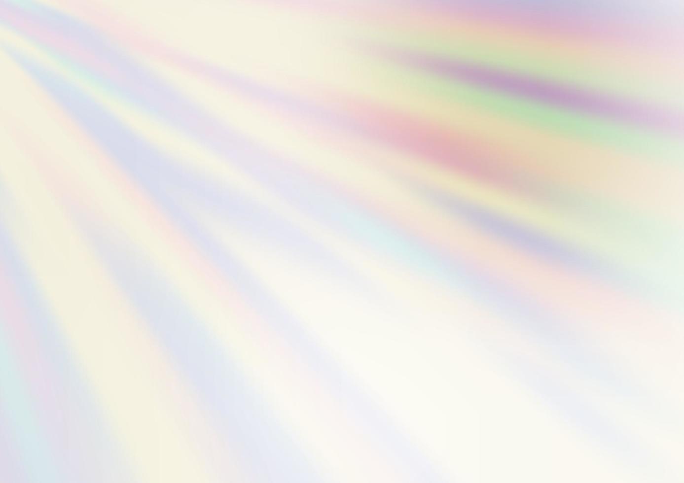 Light Silver, Gray vector bokeh and colorful pattern.