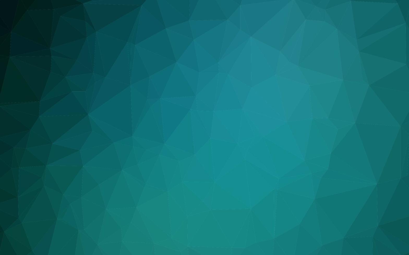 Light BLUE vector polygon abstract backdrop.