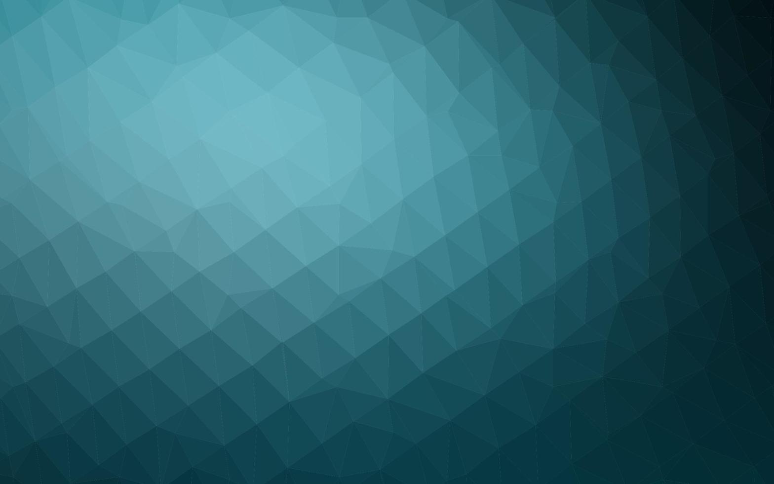 Light BLUE vector polygonal background.