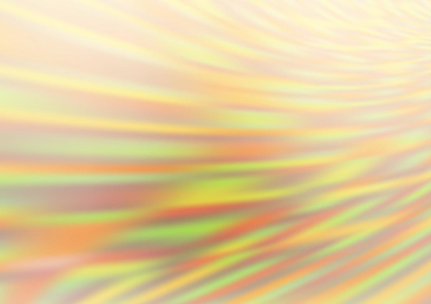 Light Yellow, Orange vector blurred and colored template.