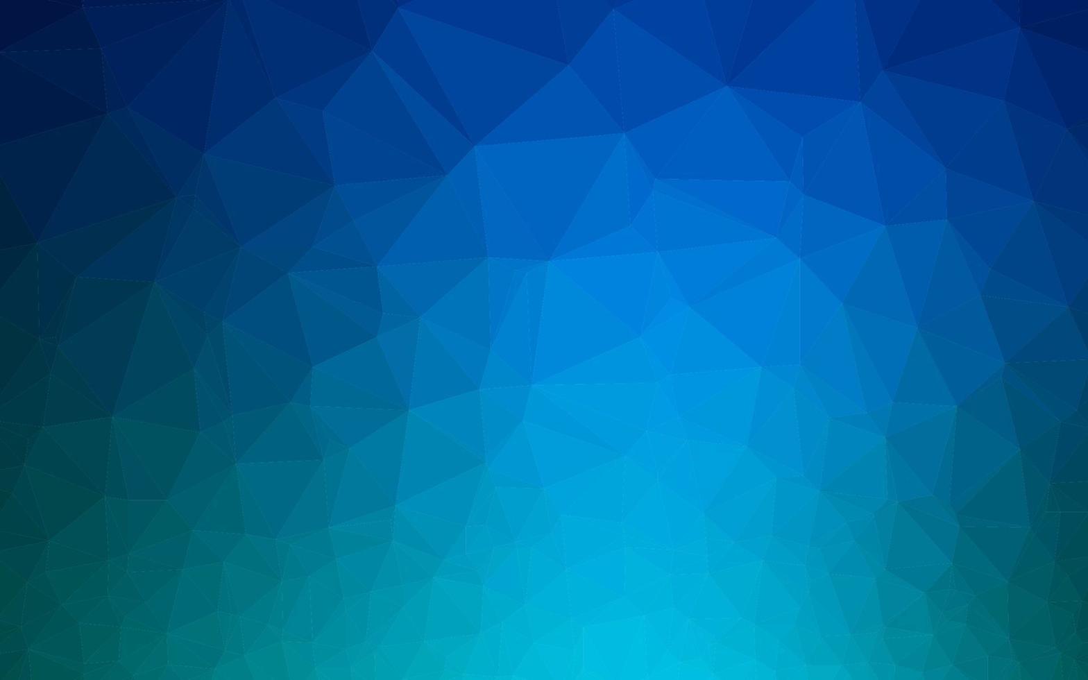 Light BLUE vector abstract polygonal texture.