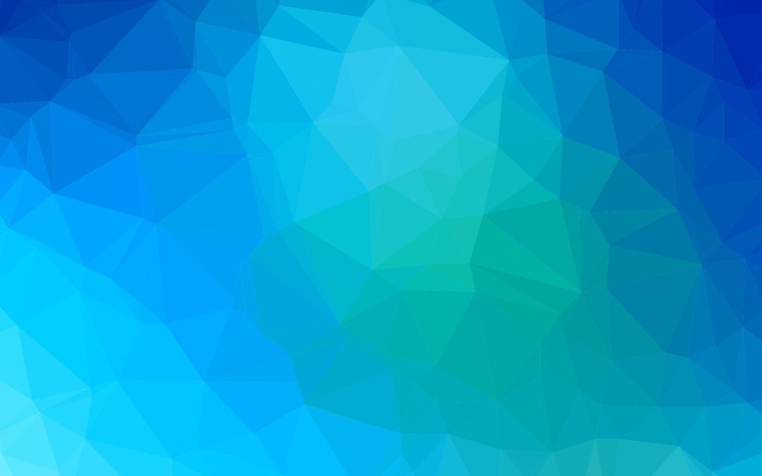 Light BLUE vector blurry triangle pattern.
