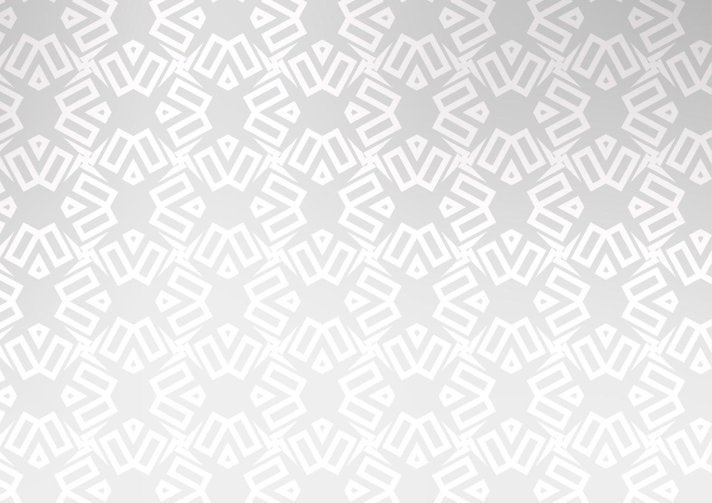 plata clara, fondo vectorial gris con líneas, rombo. vector