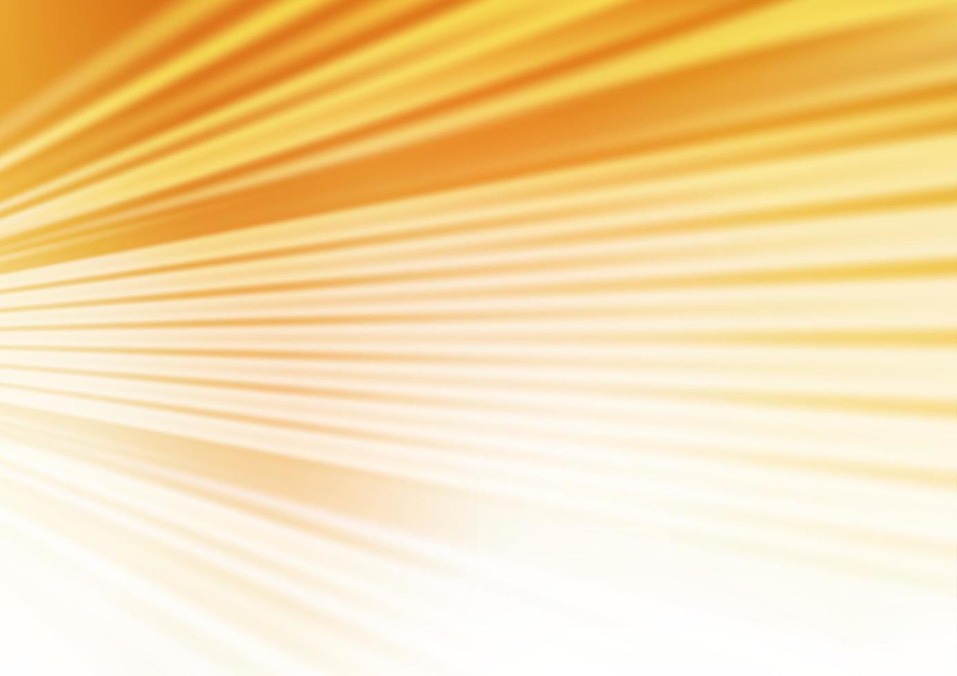 Light Yellow, Orange vector abstract template.