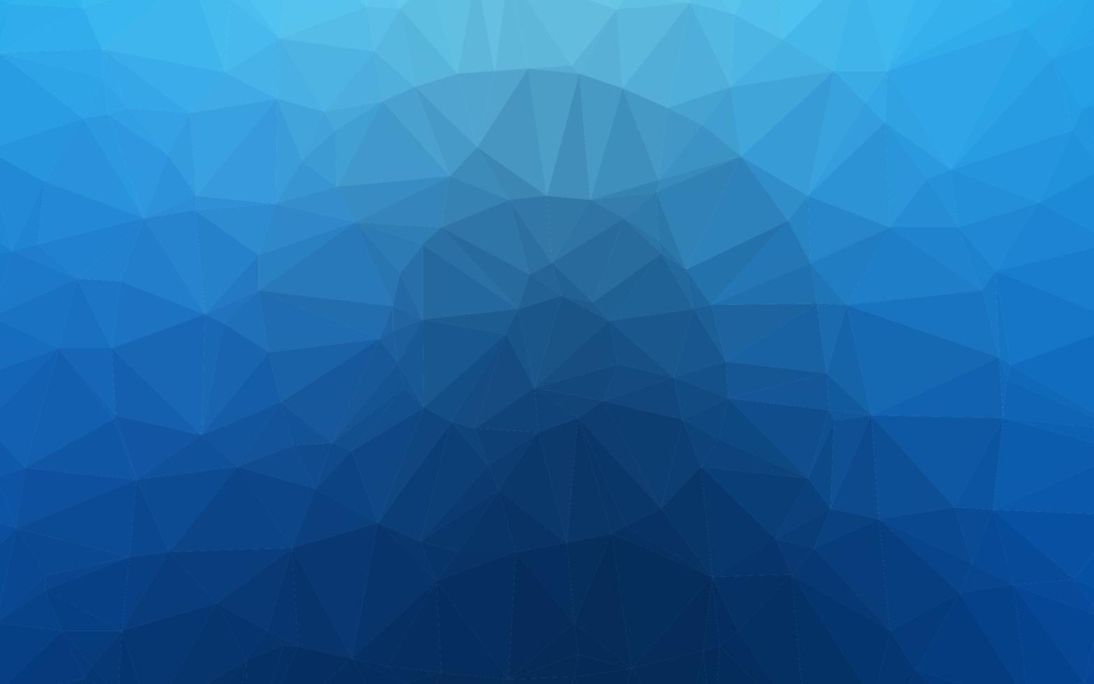 Light BLUE vector abstract mosaic background.