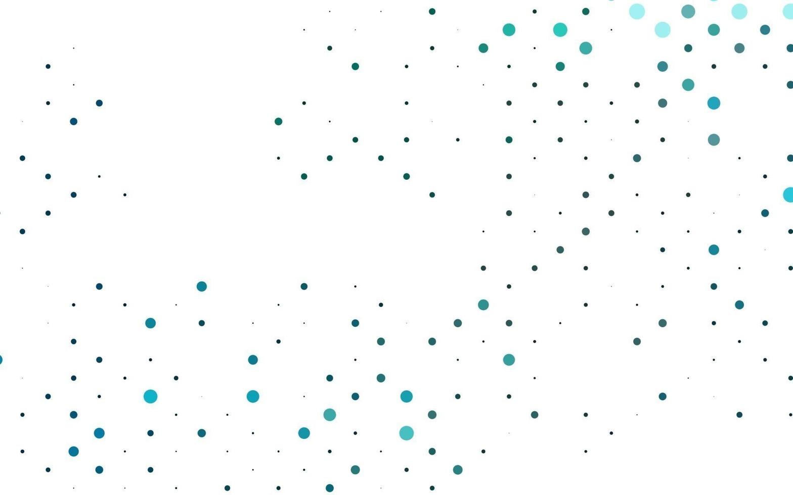 Light BLUE vector backdrop with dots.