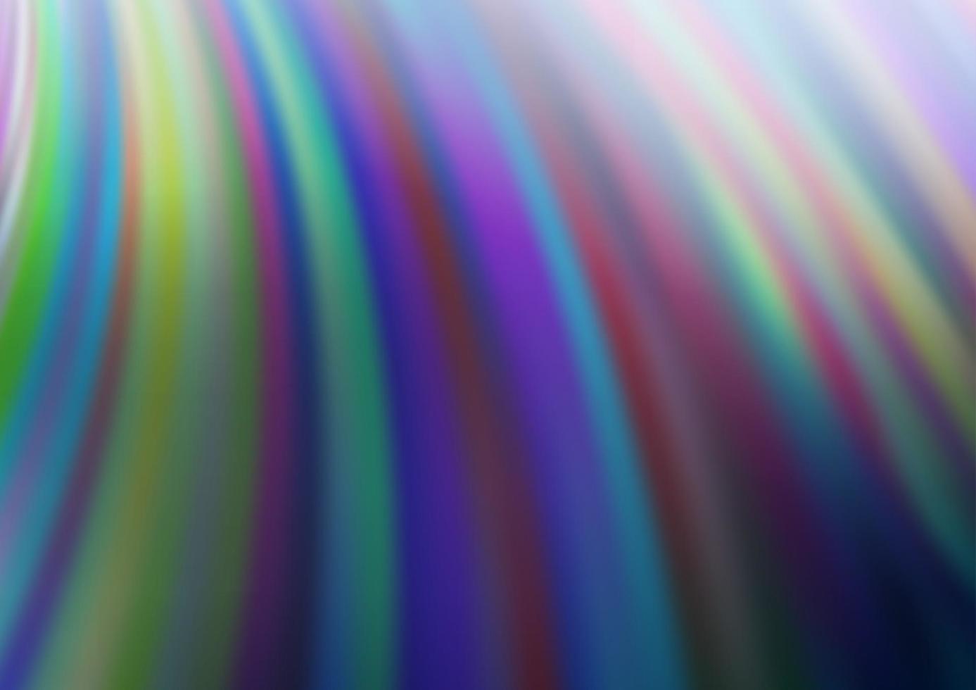 Light BLUE vector pattern with lines, ovals.