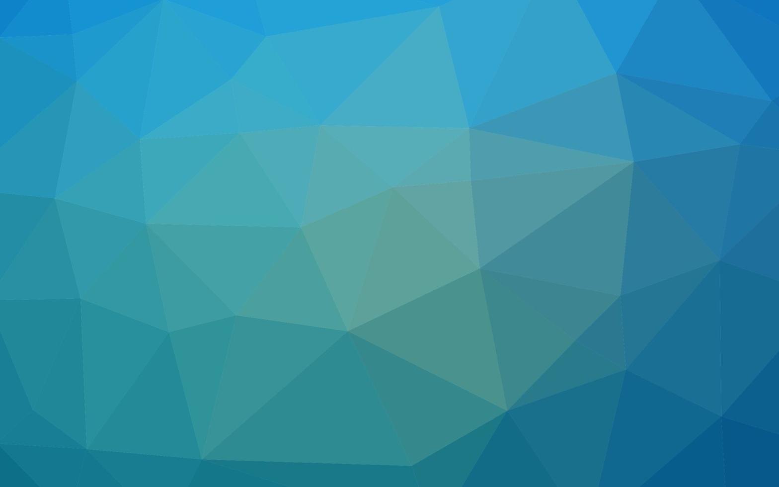 Light BLUE vector abstract mosaic pattern.