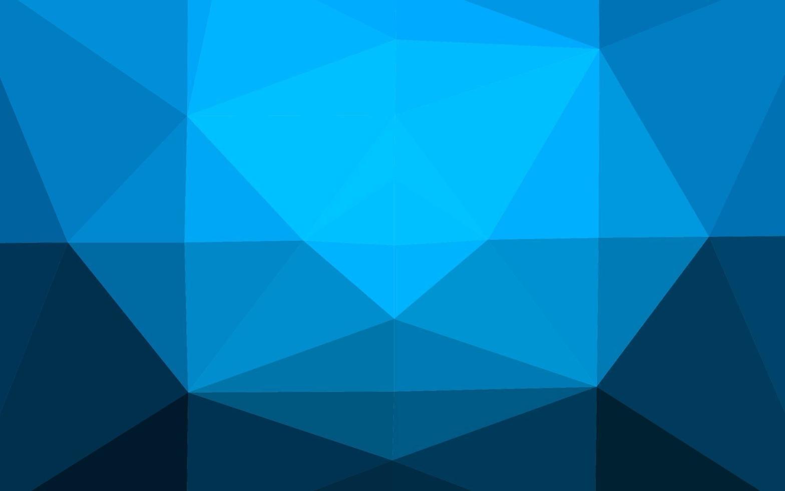 Light BLUE vector low poly layout.