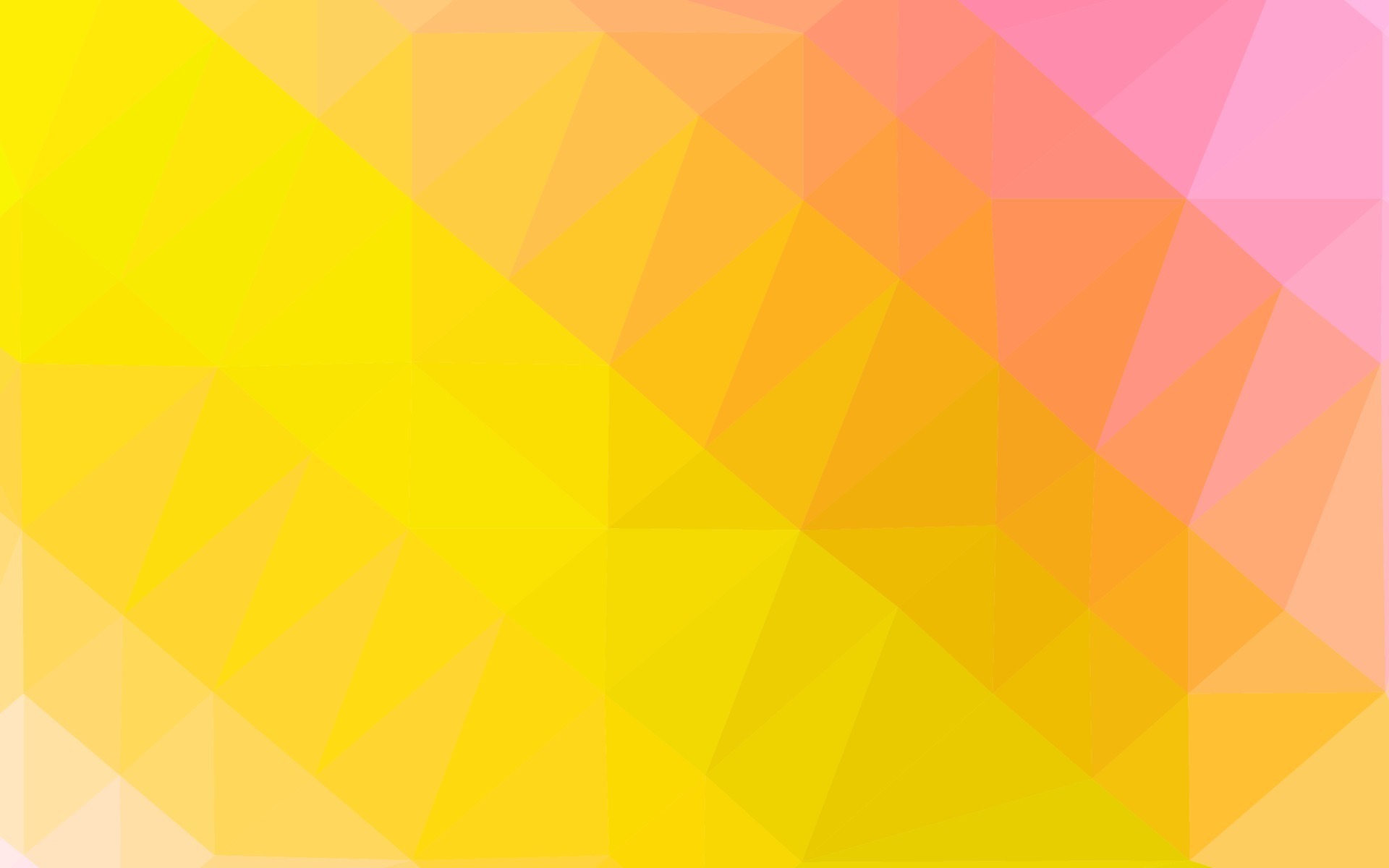 Light Pink, Yellow vector polygon abstract background. 6978804 Vector ...