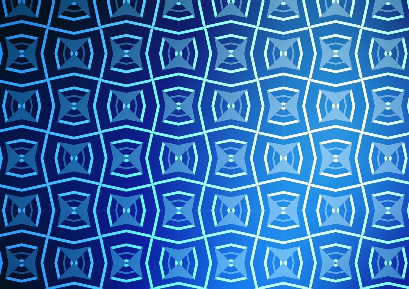 Light BLUE vector layout with flat lines.