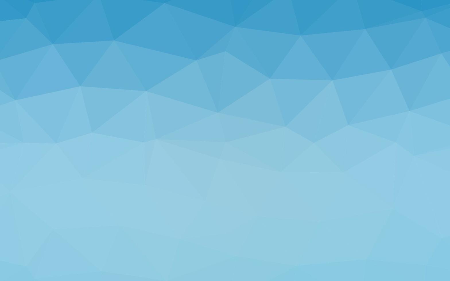 Light BLUE vector polygon abstract layout.