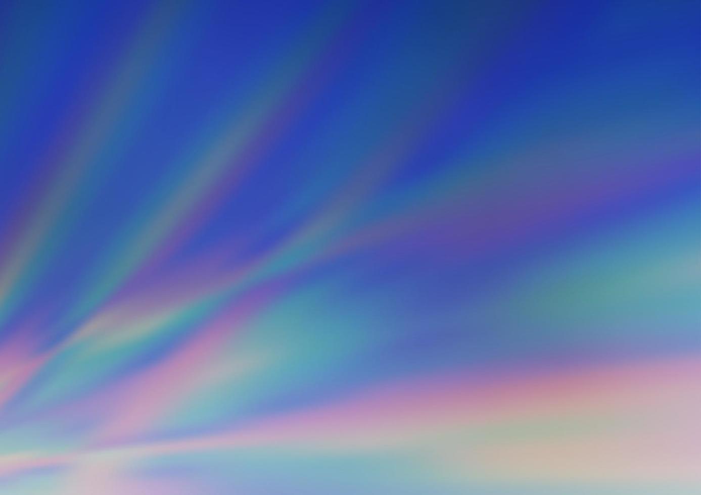 Light BLUE vector abstract blurred template.